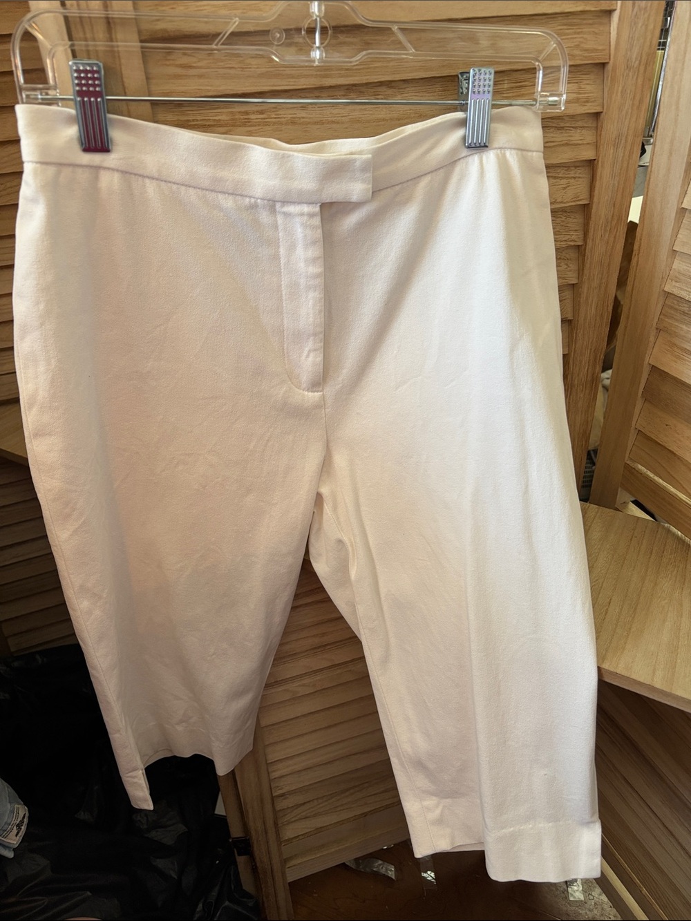 Lauren Ralph Lauren White Womens Capris 8p